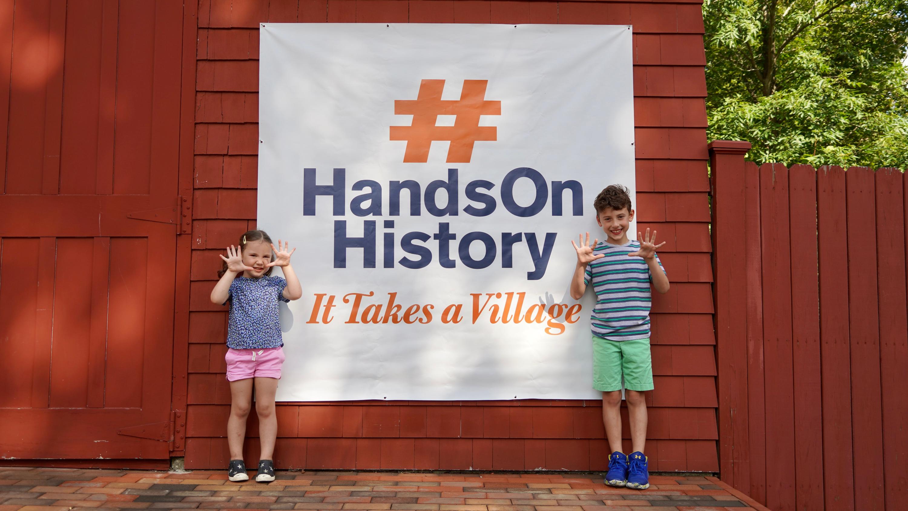 Hands on History 25 - keeler